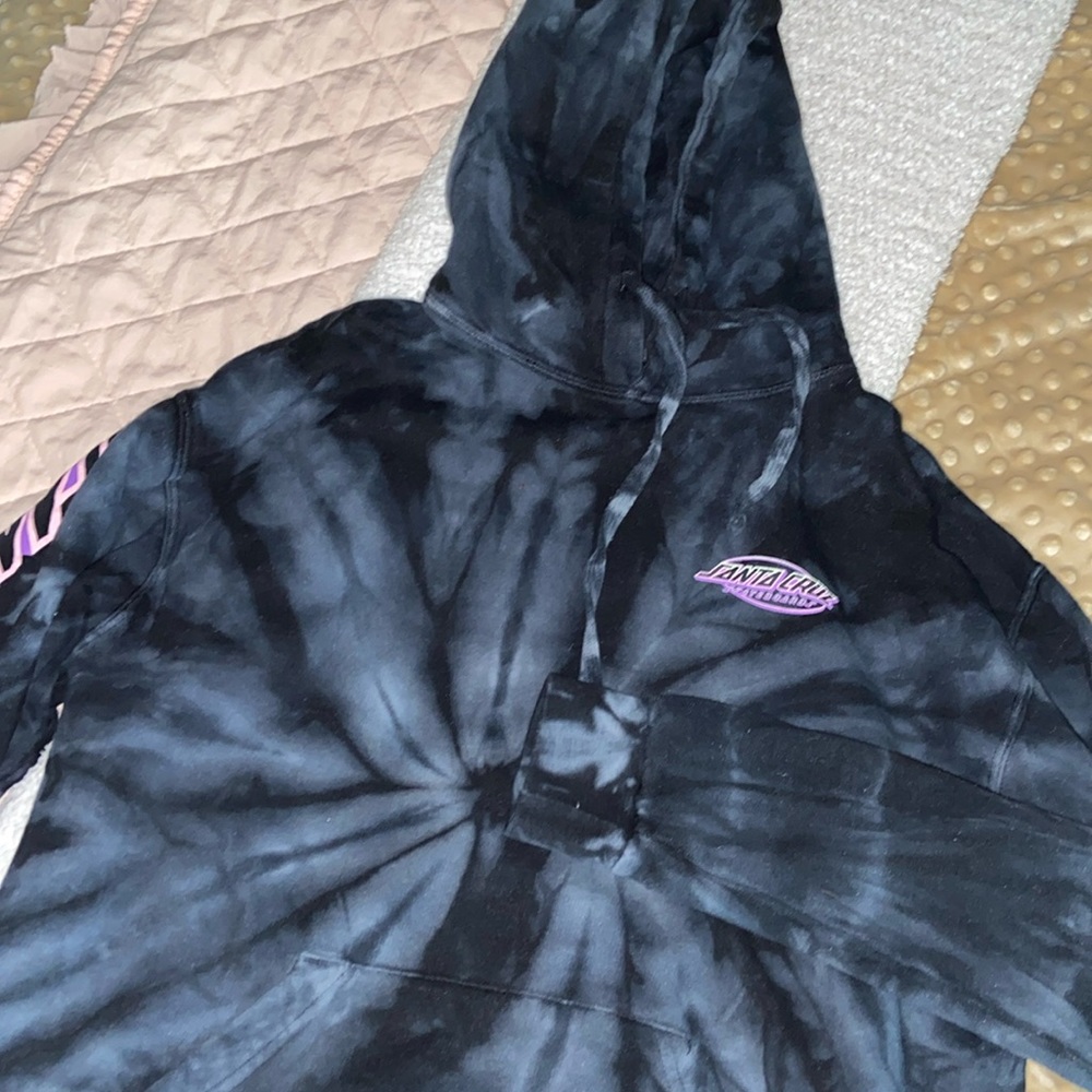 Santa Cruz skateboards sweatshirt:)